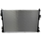 2012 Ford Explorer Radiator 2