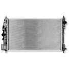 2017 Cadillac XTS Radiator 1