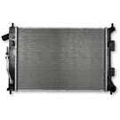 BuyAutoParts 19-02318AN Radiator 1