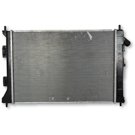 BuyAutoParts 19-02318AN Radiator 2