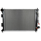 2013 Hyundai Elantra Radiator 1