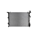 BuyAutoParts Hyundai Radiator 19-09562AN