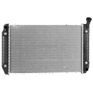 1993 Oldsmobile Cutlass Ciera Radiator 1