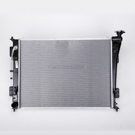 BuyAutoParts  Hyundai Azera Radiator 19-02495AN