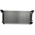BuyAutoParts  Gmc Sierra1500 Radiator 19-02393AN