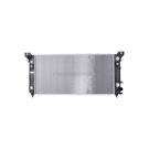 BuyAutoParts 19-02390AN Radiator 1