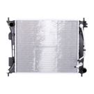 2014 Hyundai Veloster Radiator 1