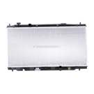 2014 Honda Fit Radiator 1