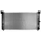 2012 Cadillac Escalade Radiator 1