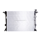 BuyAutoParts  Hyundai Genesis Coupe Radiator 19-02499AN
