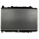 2018 Ford Fiesta Radiator 1