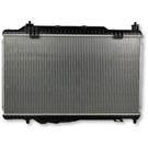 2018 Ford Fiesta Radiator 2