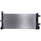 2017 Nissan Leaf Radiator 1