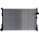 2019 Ford Flex Radiator 1