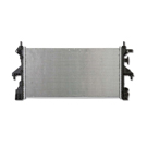 2017 Dodge ProMaster 2500 Radiator 2