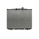 2014 Toyota Highlander Radiator 1