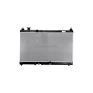 2017 Honda Fit Radiator 1