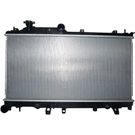 2016 Subaru WRX STI Radiator 1
