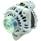 1994 Nissan Quest Alternator 6
