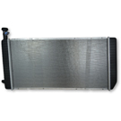 2012 Chevrolet Express 2500 Radiator 2