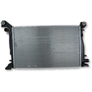 2014 Ram 2500 Radiator 1