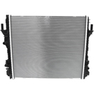 2012 Jaguar XKR Radiator 1