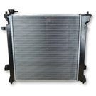 2017 Hyundai Sonata Radiator 1