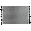 2015 Mercedes Benz C400 Radiator 1