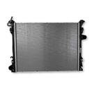 BuyAutoParts Chrysler Radiator 19-02587AN