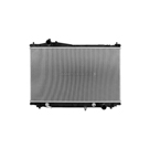 2017 Lexus RC F Radiator 1