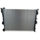 BuyAutoParts 19-09414AN Radiator 2