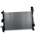 2017 Ford Focus Radiator 1