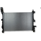 2017 Ford Focus Radiator 2