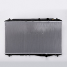 2017 Acura ILX Radiator 1