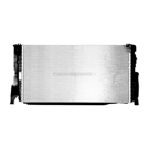 BuyAutoParts Mini Radiator 19-09418AN