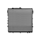 2017 Toyota Sequoia Radiator 1