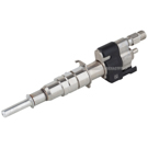 2011 Bmw 740 Fuel Injector Set 2