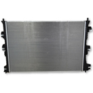 BuyAutoParts 19-09278AN Radiator 2