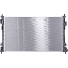 2014 Ford Police Interceptor Utility Radiator 1
