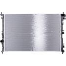 2013 Ford Explorer Radiator 1