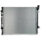 2017 Toyota Tacoma Radiator 1
