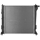 2016 Hyundai Tucson Radiator 1