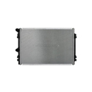 BuyAutoParts Mercedes Benz A35AMG Radiator 19-09406AN
