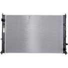 2021 Honda Civic Radiator 1
