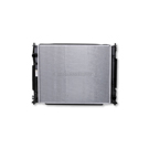 2017 Honda Civic Radiator 1