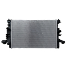 2017 Chevrolet Volt Radiator 1