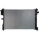 BuyAutoParts Chevrolet Spark Radiator 19-09588AN