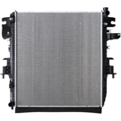 BuyAutoParts  Infiniti QX80 Radiator 19-02614AN
