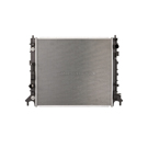 2017 Cadillac CTS Radiator 1