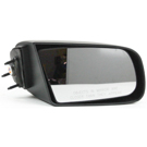 BuyAutoParts 14-12298MI Side View Mirror 1